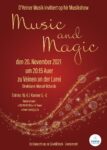 Plakat Music and Magic
