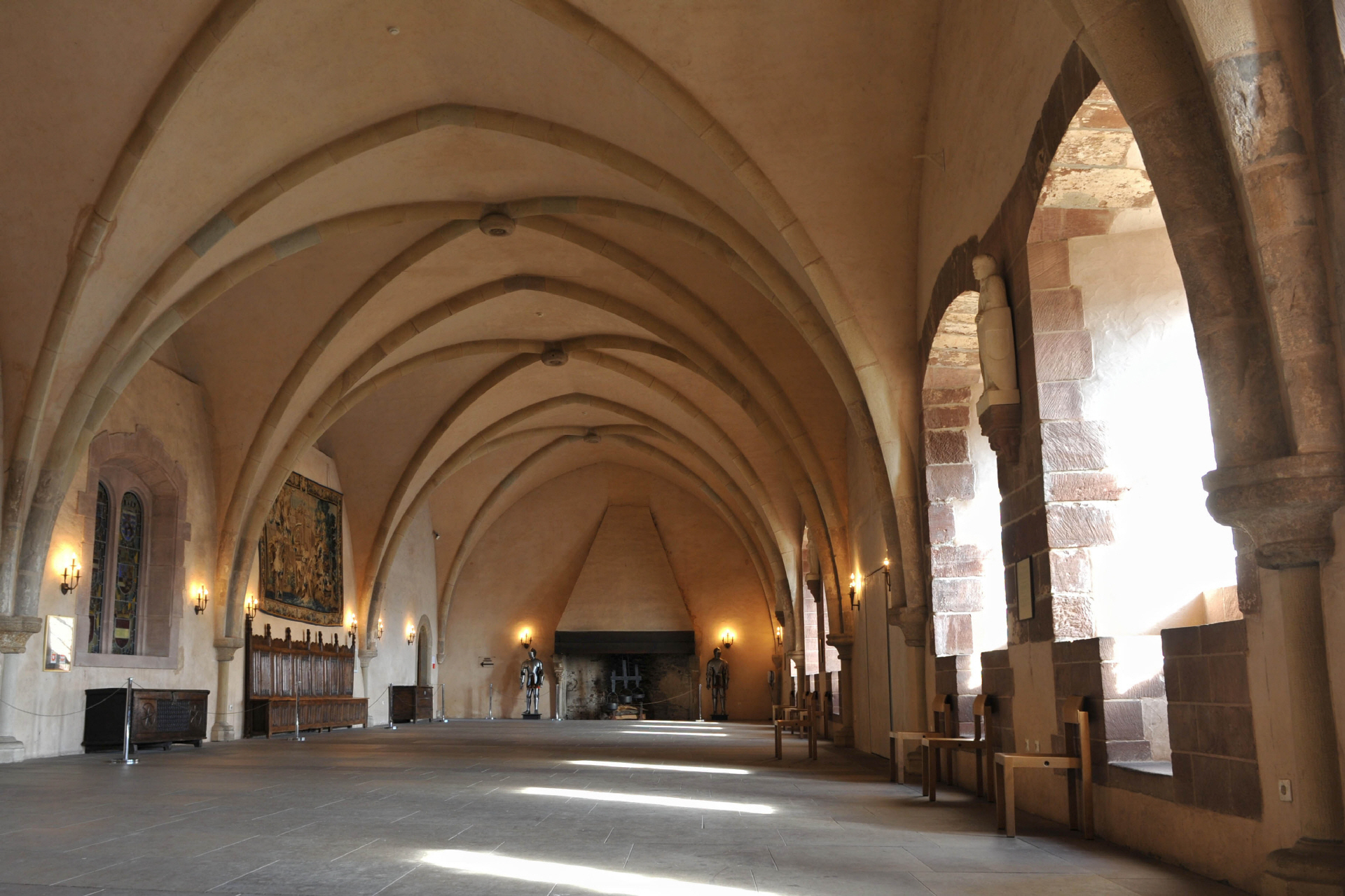 Rittersaal - salle des chevaliers