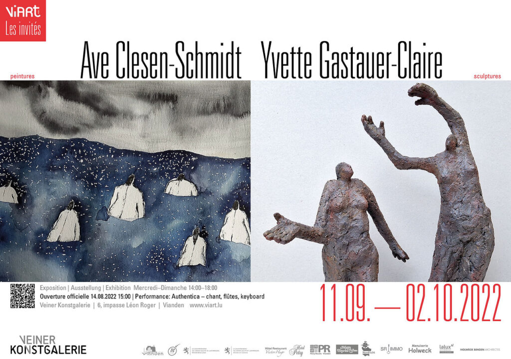 Yvette Gastauer-Claire & Ave Clesen-Schmit